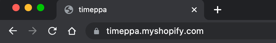 Shopifyでファビコンを設定しなかった場合